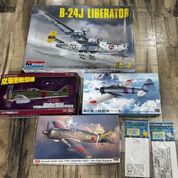 Model Planes Vintage 