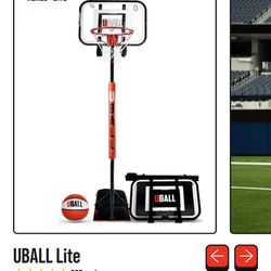 UBALL Portable Basketball Hoop