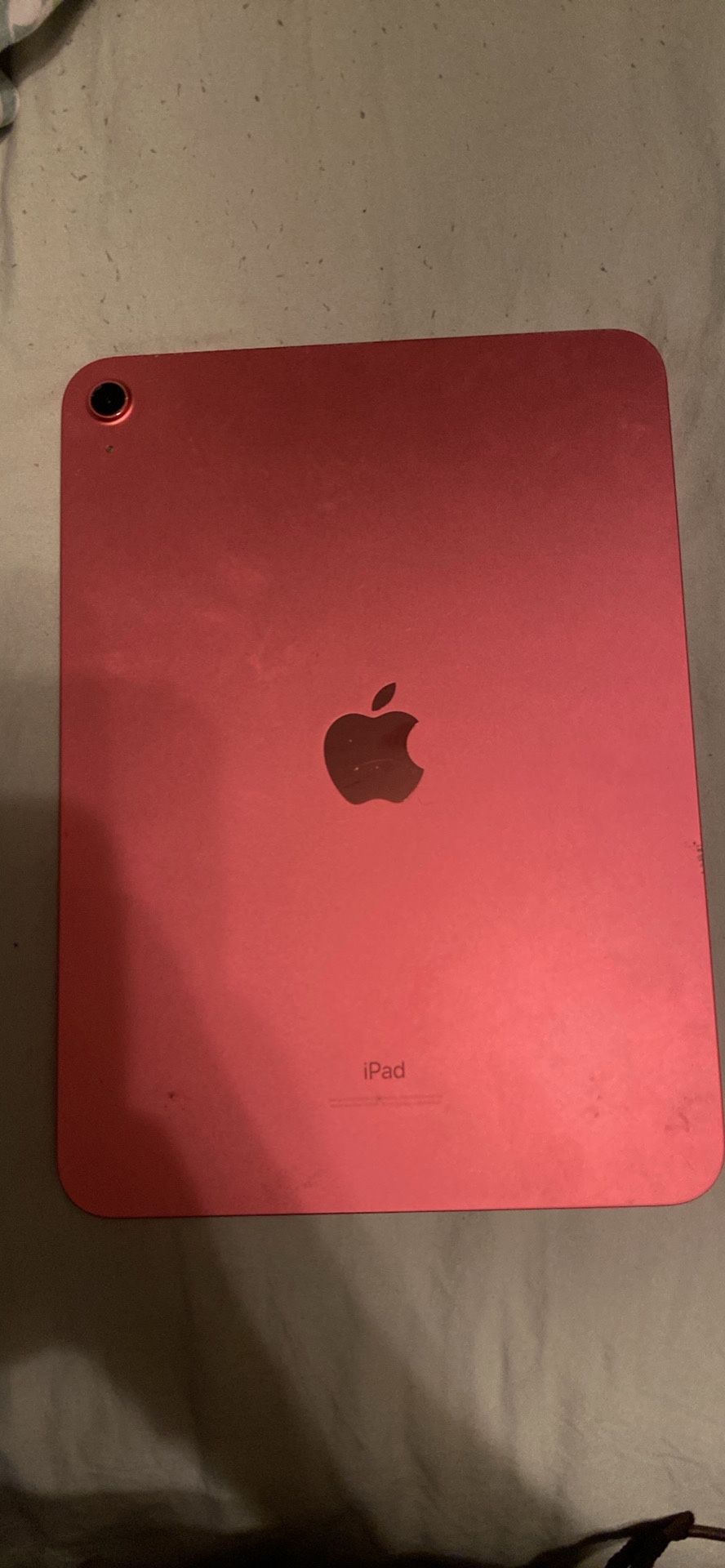 Pink iPad 10.5 Inches 