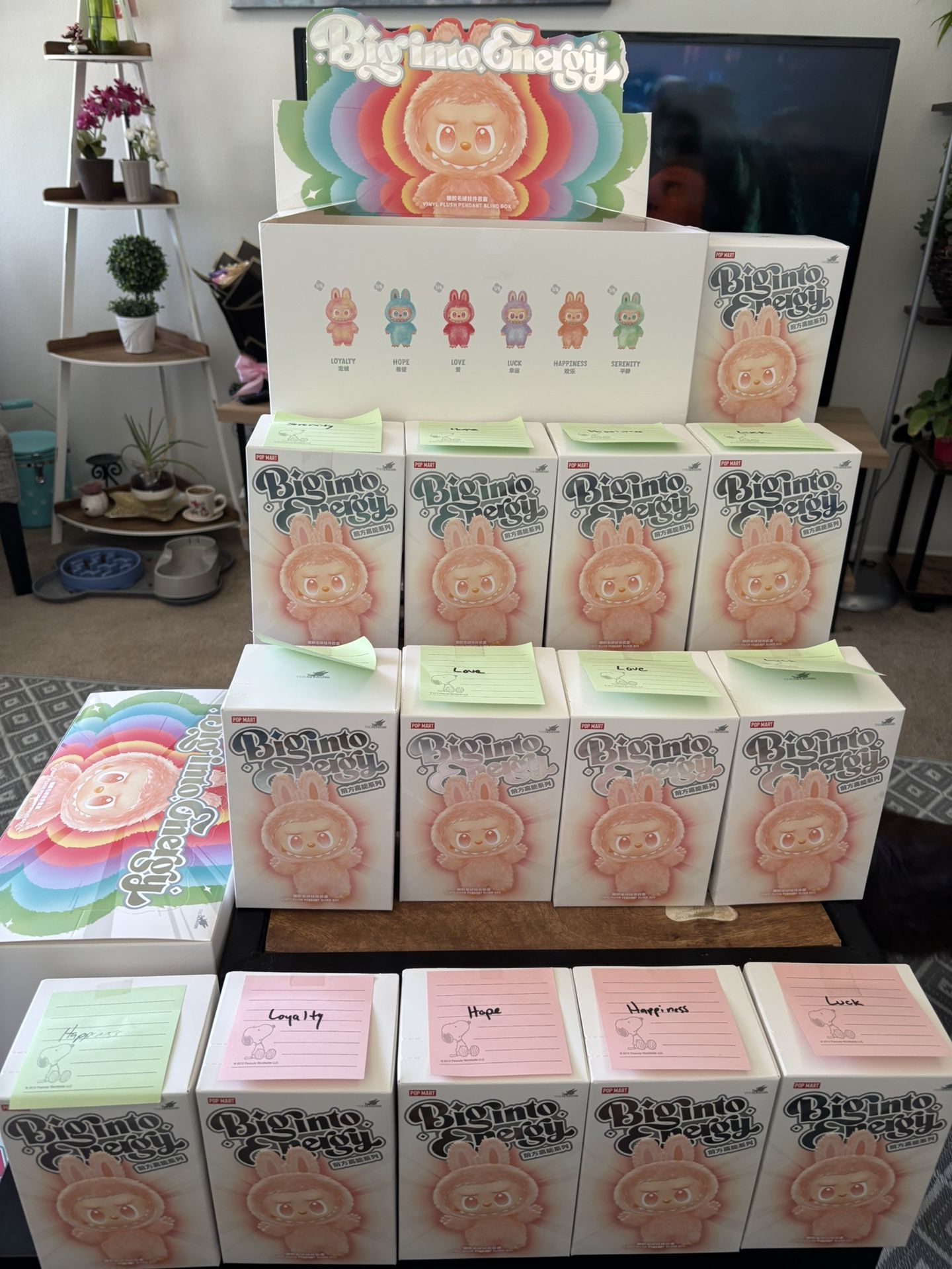 Authentic Big into Energy Labubu’s