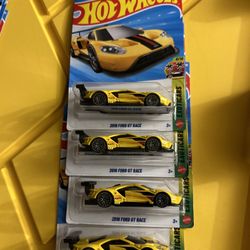 Hot Wheels 2016 Ford Gt - Reg TH.