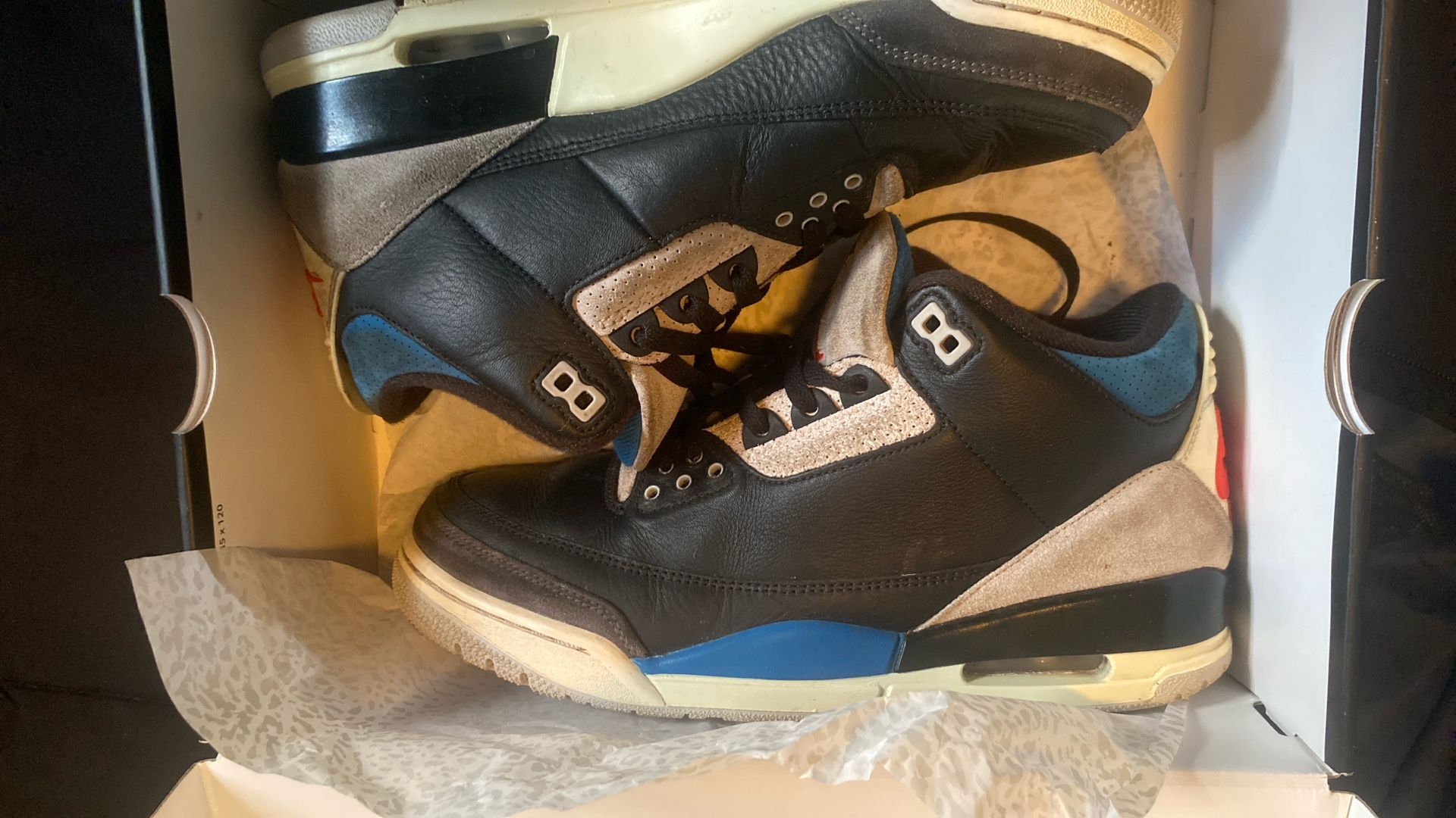 Jordan 3 Retro OG Rare Air
