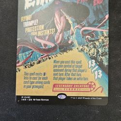 Emrakul, The Promised End - Magic: The Gathering Single 