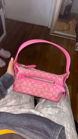 Coach Demi Bag In Signature Jacquard