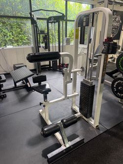 Paramount Abdominal Machine