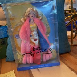 Barbie by Andy Warhol