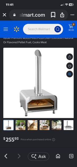NEW pizza oven and stand.
