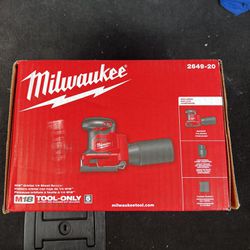 Milwaukee Sander $100