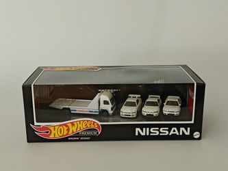 Hotwheels Nissan GTR Set