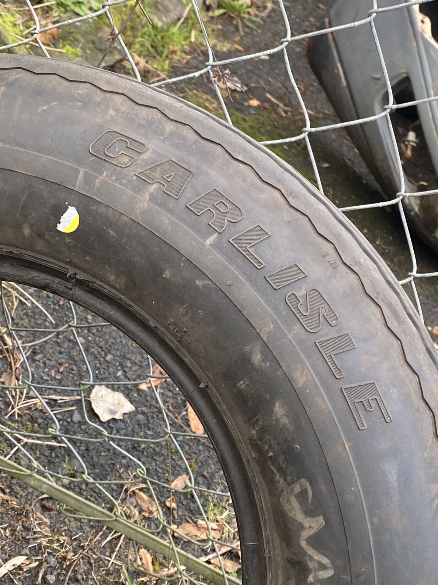 Brand New Spare Tire 205/75d14