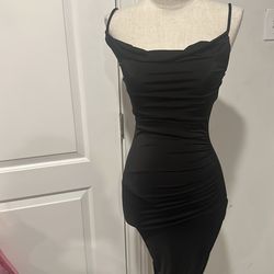 Medium black dress