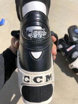 Never worn CCM ice skates