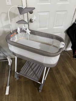 Bassinet bedside sleeper