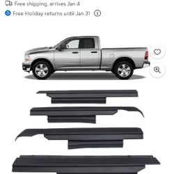 Bushwhacker Rocker Panel Guards For 4 Th Gen Ram 1500 Quad Cab