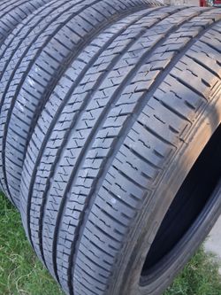 4 tires 265/50/20...Bridgestone Duller