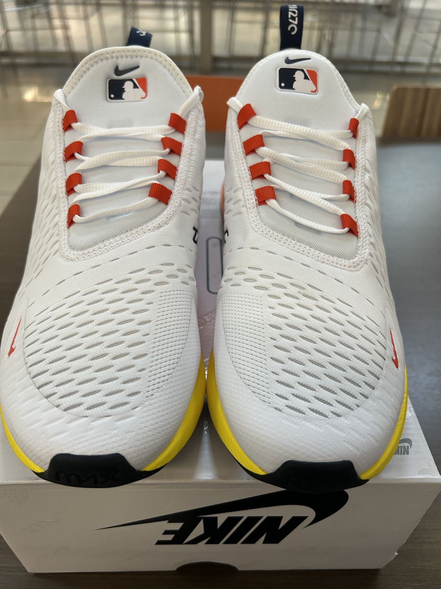 Rare Nike Air Max 270 Houston Astros MLB Sneakers