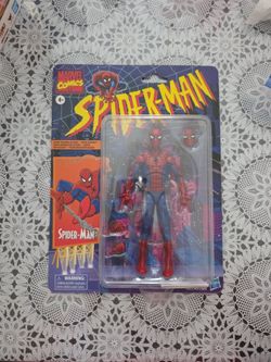 Marvel Legends Retro Spider-Man 6 inch Action Figure E9317