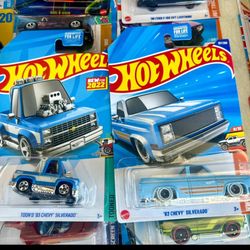 Hotwheels C10 Bundle 