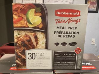 Rubbermaid Takeaway Meal Prep