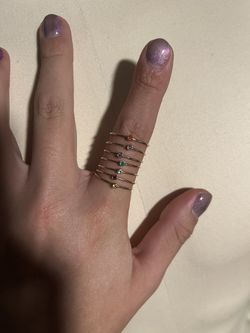 Stackable Rings