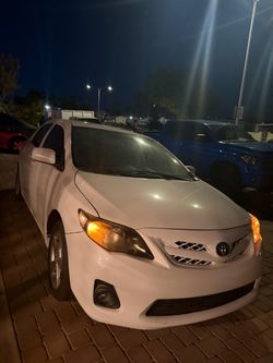 Toyota corola 2012