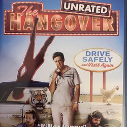 The HANGOVER Unrated (Blu-Ray-2009)