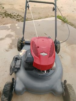 Briggs and Stratton mower