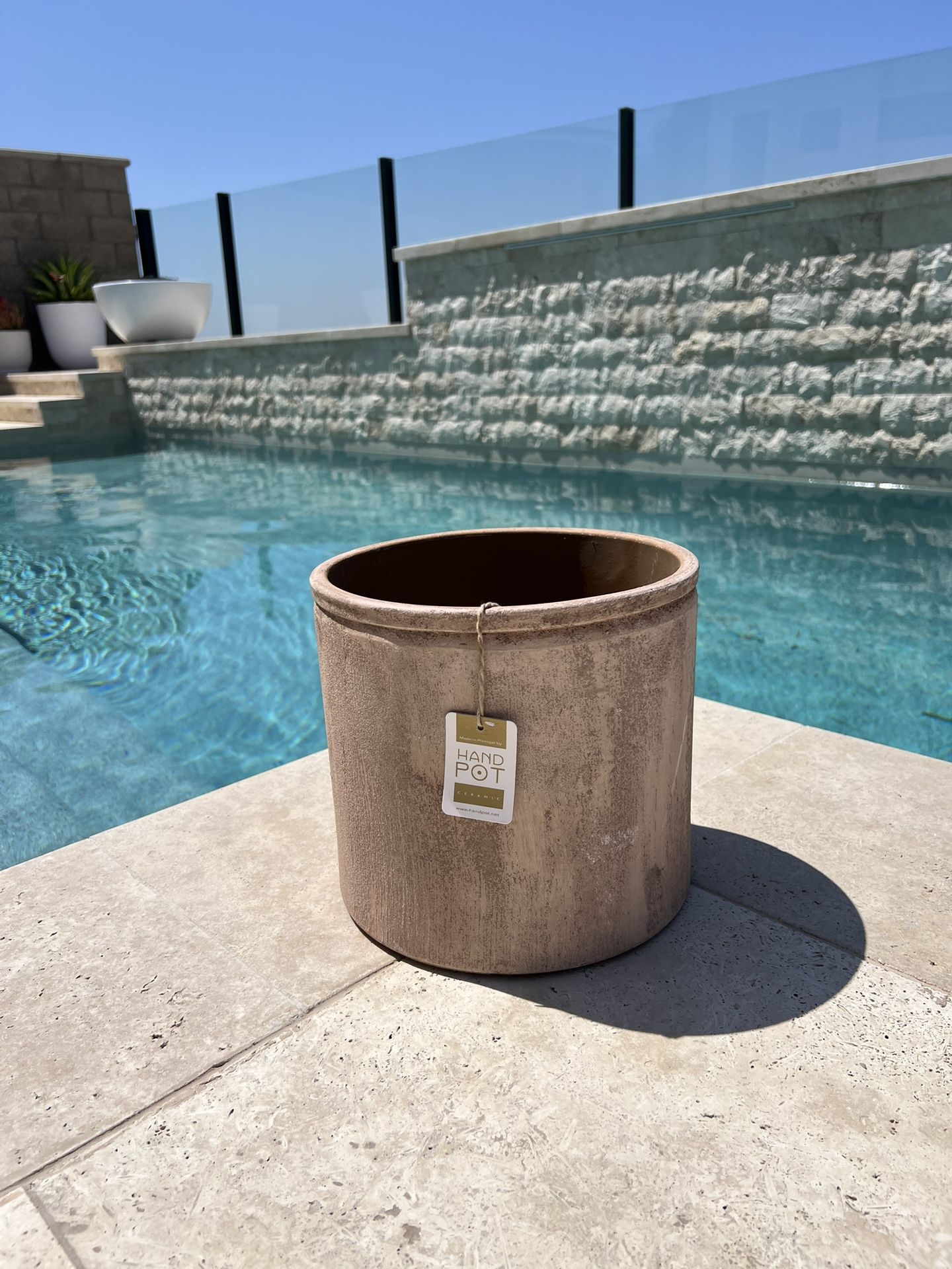 Hand Crafted Ceramic Planter Pot