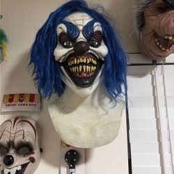 Halloween Mask By The Horror Dome
