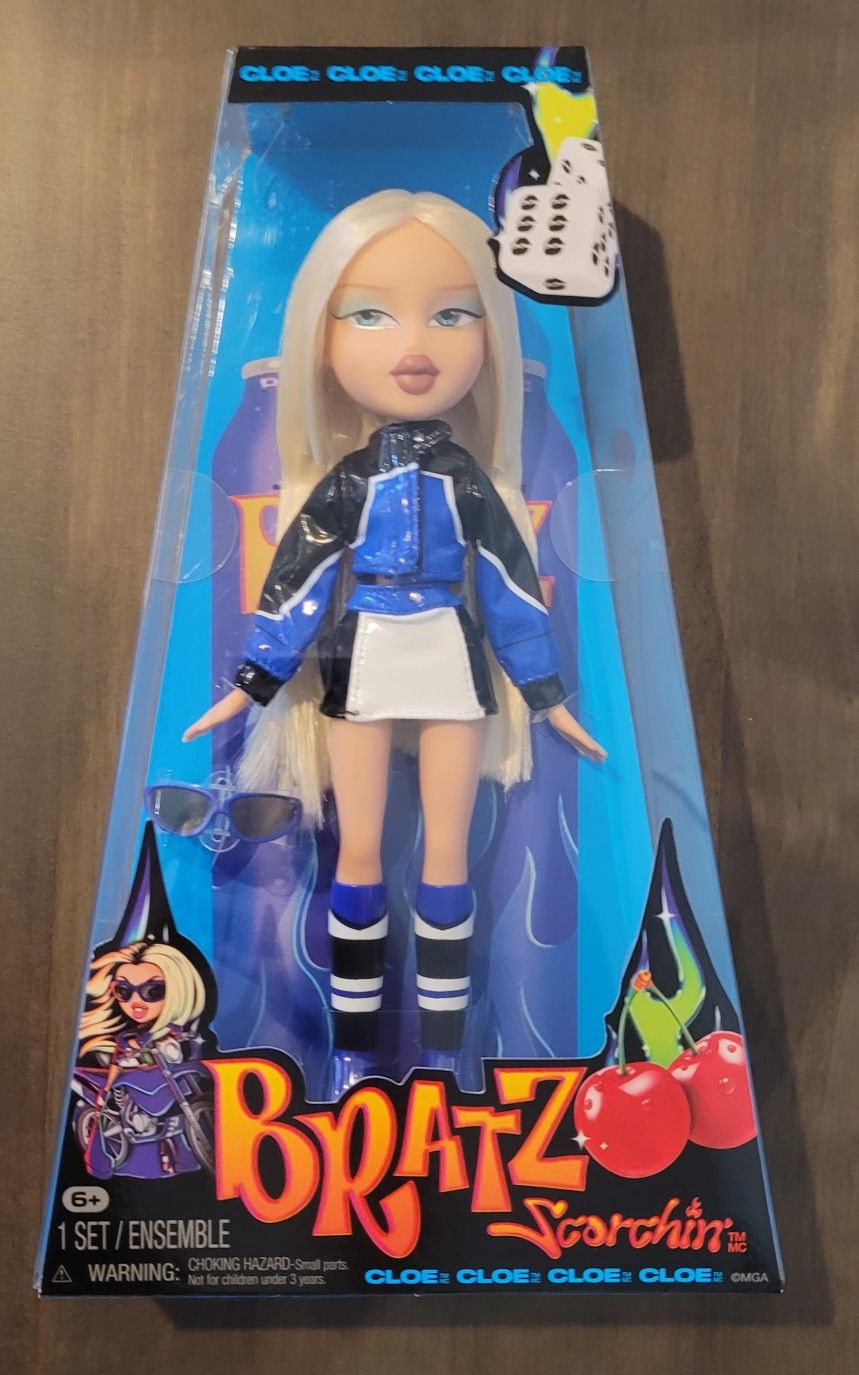 Brand New 2025 Bratz Scorchin' Doll CLOE Rare IN HAND ! FREE SHIPPING