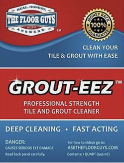 2 New bottles of Grout-EEZ professional Floor Cleaner for Sale in