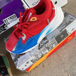 PUMA Kids Sneakers MARIO edition