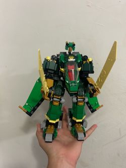 Lego ninjago Lloyds jet mech