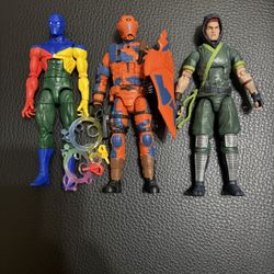 Action Figure Lot 