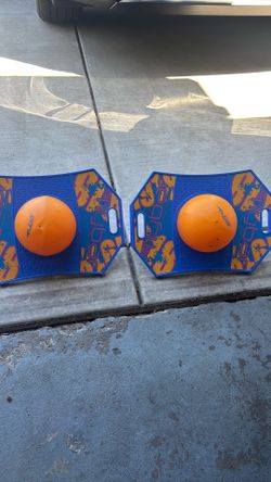 Flybar bounce toy