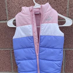 Girls Vest  Snow ⛄️ Size 3-4 