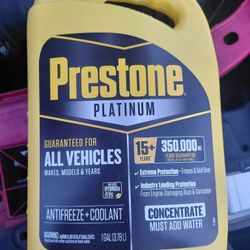 All Vehicle + Antifreeze And Coolant  