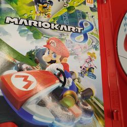 Mario kart game for the Wii u