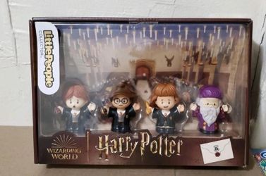 Fisher-price little people collector harry potter figure set collection