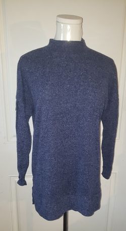 Fred David Blue Long Sleeve Sweater (Size S)
