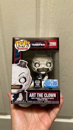 #2090 Funko Pop Movies Terrifier 3 Art The Clown (Hot Topic Scare Fair 2026 Exclusive)