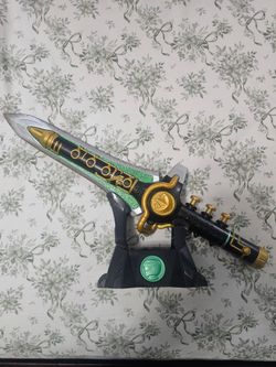 Green ranger dragon dagger lightning collection mighty morphin power rangers
