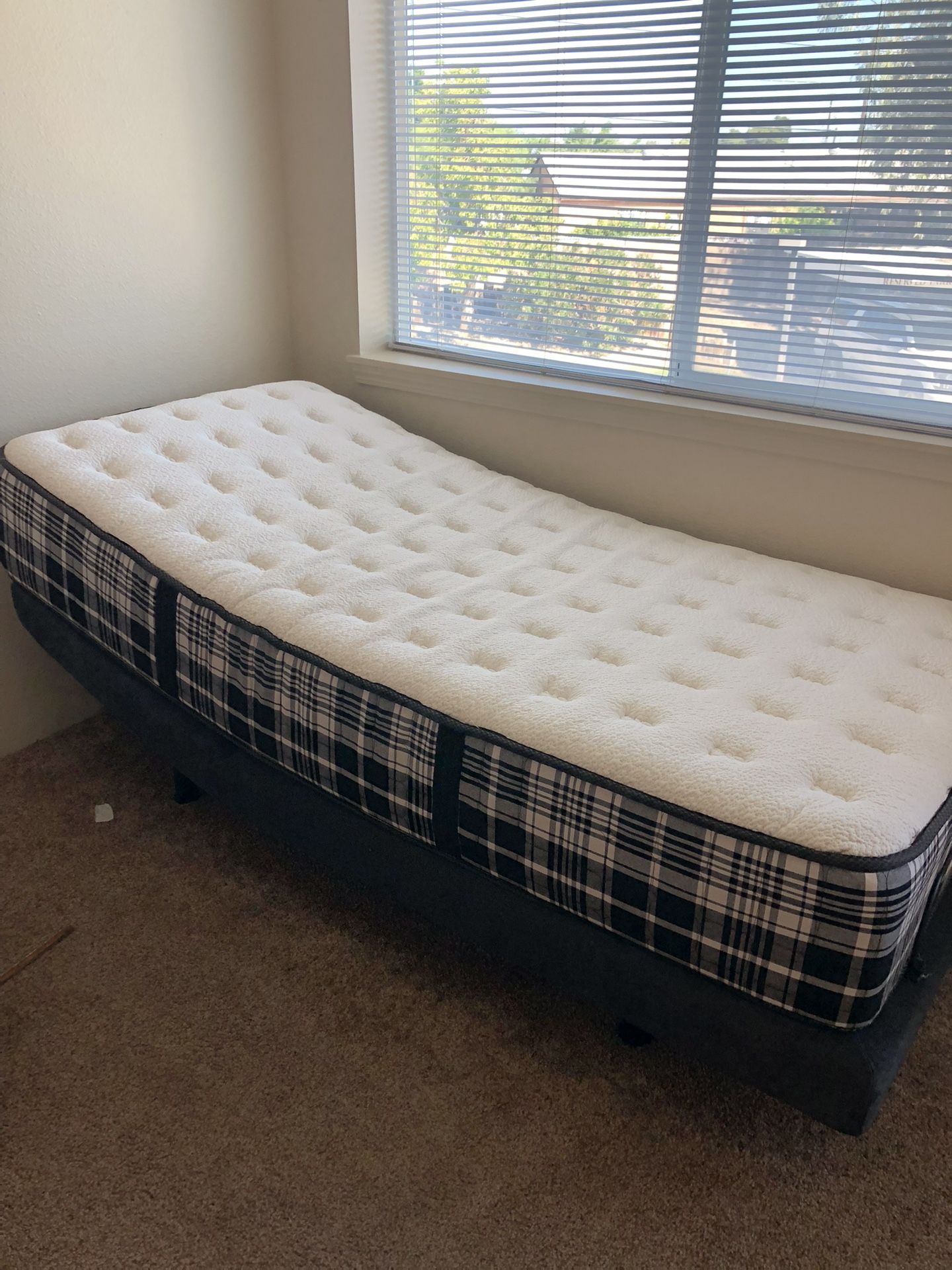 Power Twin Bed