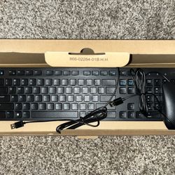 Keyboard And Monitor