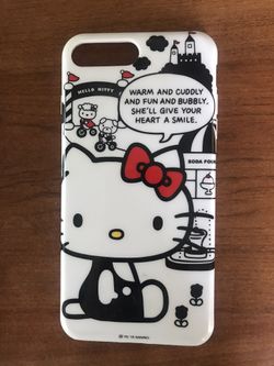 Hello kitty i phone 6 cover