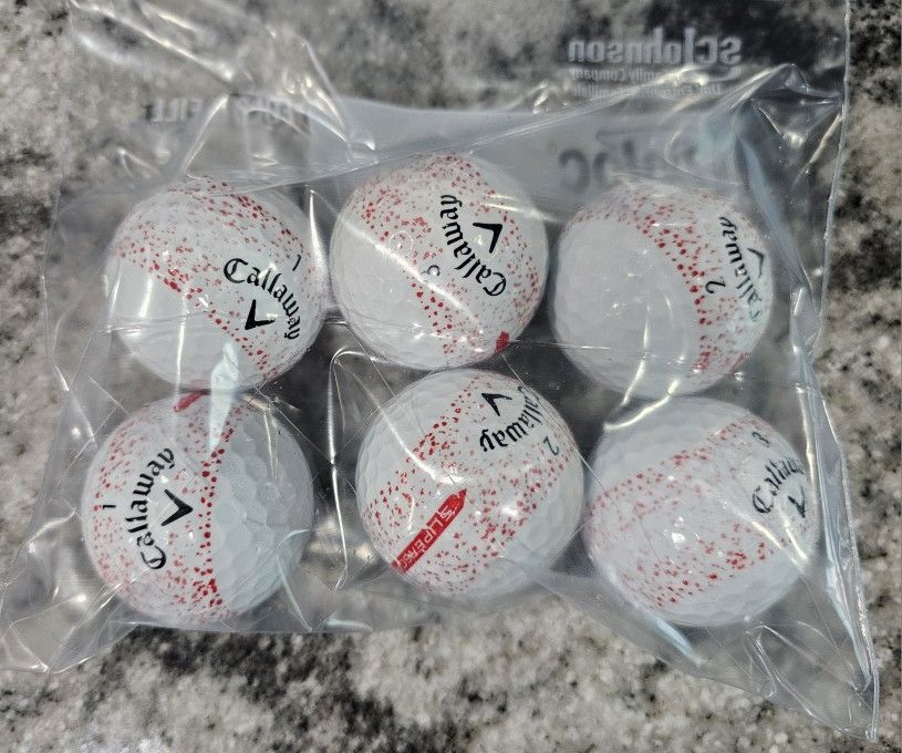 Callaway Super Soft Balls