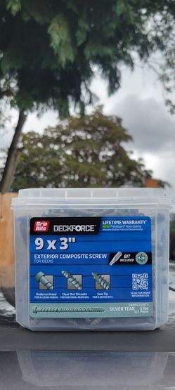 9×3" Decking Screws