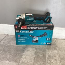 Makita XAG26 LXT Brushless Grinder (tool only)