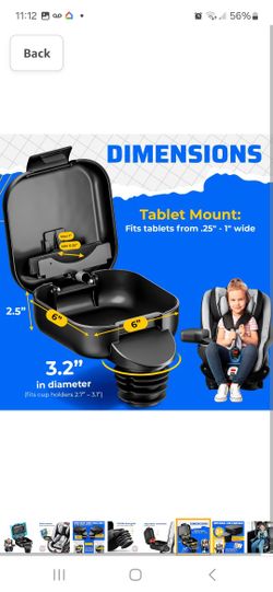 Integral Kids Console For Car Seat Large Base