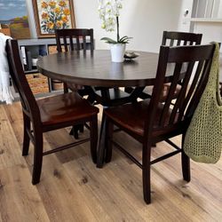 Dining Table + Chairs